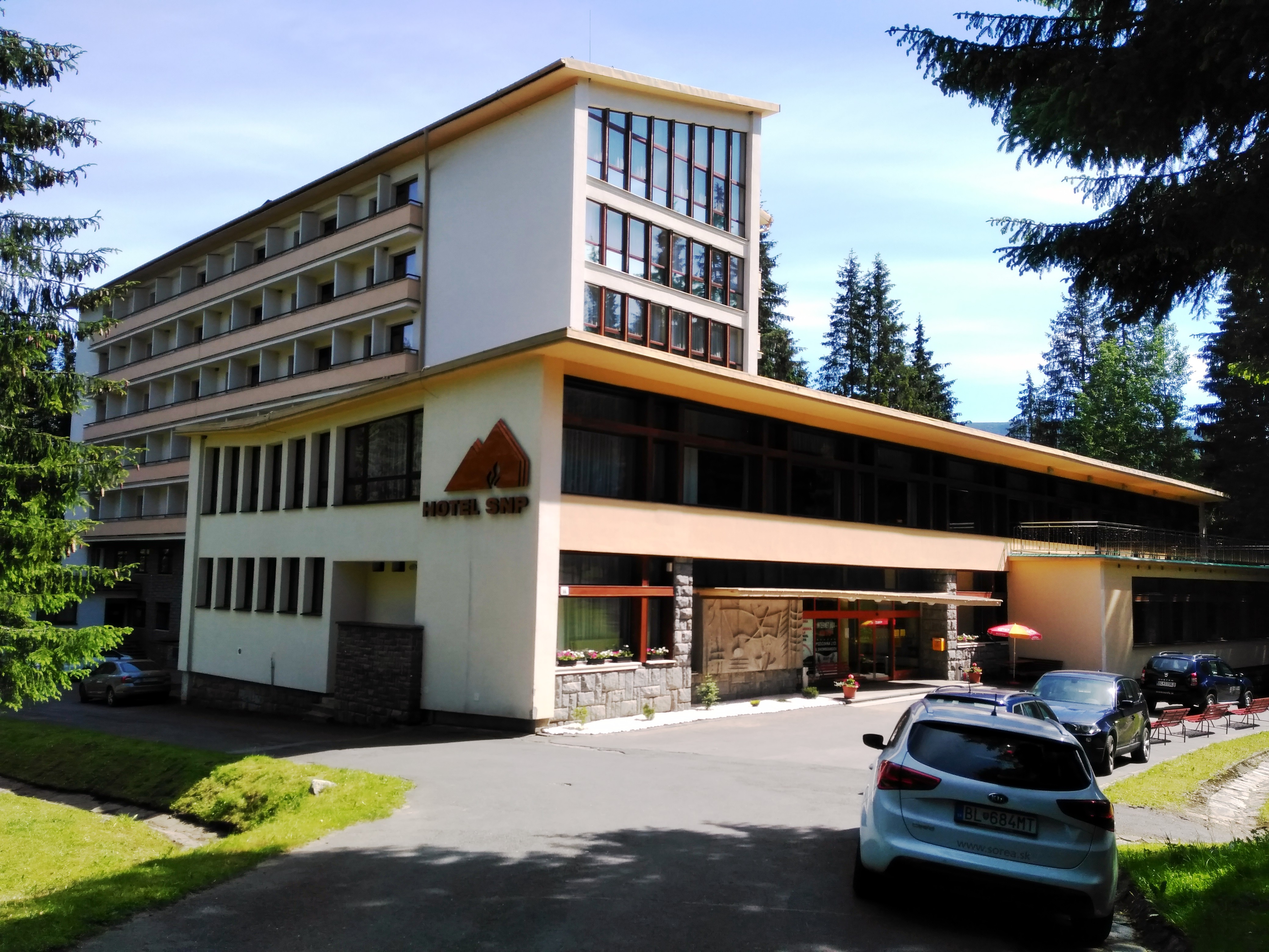 Hotel SNP***, Słowacja