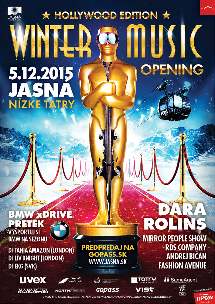 Winter music opening Jasna 2015