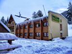 Hotel Bystrina** zimą