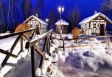 Tatralandia - Holiday Village wieczorem