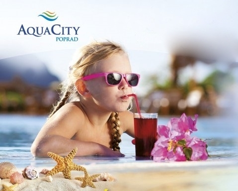 Lato w AquaCity Poprad